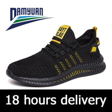 Load image into Gallery viewer, Running Shoes Lightweight Breathable Man&#39;s Sport Shoes 48 Comfortable Fashion