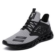 Load image into Gallery viewer, New Outdoor Men Free Running for Jogging Walking Sports Shoes High-Quality Lace-Up Breathable Blade Sneakers