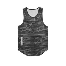 Load image into Gallery viewer, Sports men&#39;s muscle fitness summer models European and American sports vest men&#39;s quick-drying fitness leisure  sports man vest