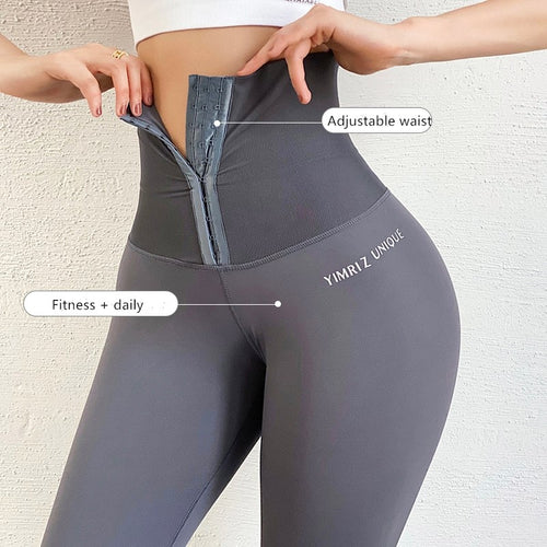 High waist tights ninth women yoga pants Fitness gym workout seamless sports leggings Black running activewear