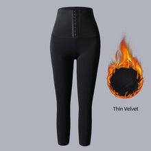 Load image into Gallery viewer, High waist tights ninth women yoga pants Fitness gym workout seamless sports leggings Black running activewear