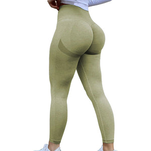 Yoga Pants Scrunch Butt Lifting Workout Leggings Sport Tights Women Seamless Booty Legging Gym Sportswear Fitness Clothing