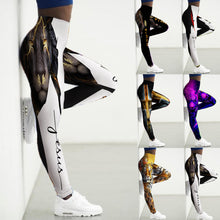 Load image into Gallery viewer, Leggings Women High Waist 3D Tiger Printed Yoga Pants Tights Gym Clothing Animals Workout Leggings Fitness Leggins Ladies Legins