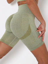 Load image into Gallery viewer, Slim Leggings Women Pants High Waist Sport Short Leggins Bubble Butt Push Up Gym Fitness Bottom Tummy Control Workout Legging