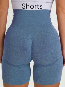 Seamless Leggings Women Sport Slim ShortsTights Fitness High Waist Women Clothing Gym Workout Pants Female Pants Dropship