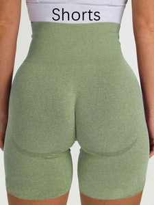 Seamless Leggings Women Sport Slim ShortsTights Fitness High Waist Women Clothing Gym Workout Pants Female Pants Dropship