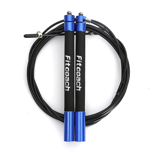 Speed Jump Rope Ball Bearing Metal Handle Sport Skipping