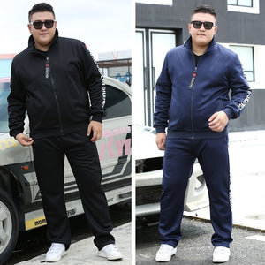 Varsanol New Men Sets Fashion Autumn Spring Sporting Suit Sweatshirt +Sweatpants