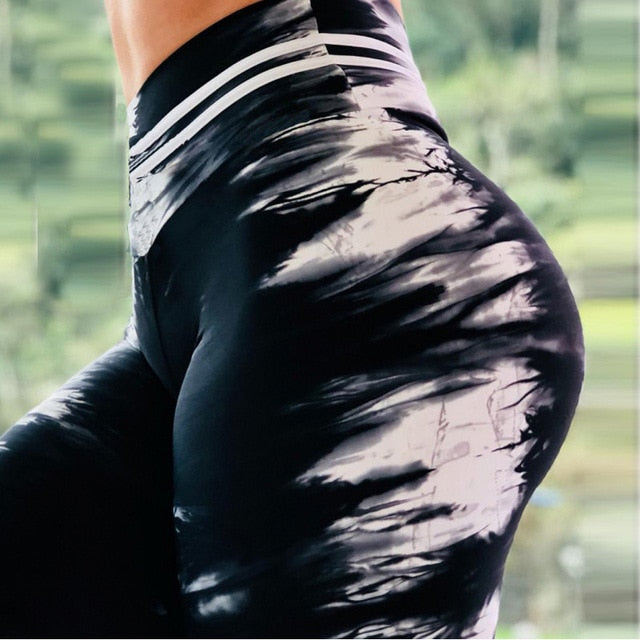 Women Push Up Elastic Legging High Waist Sexy Pants