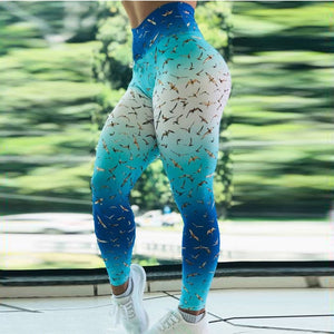Women Leggings Push Up High Waist Fitness Pants Workout Fashion